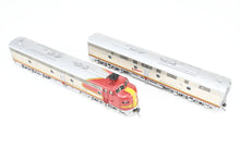Load image into Gallery viewer, HO Brass Oriental Limited ATSF - Santa Fe EMD E8Am/Bm 2250 HP Factory Plated and Painted #82L/82A