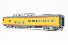 Load image into Gallery viewer, HO Brass Wasatch Model Co. UP - Union Pacific ACF 1955 9000 Series Dome Lounge Observation Modified for Mid-Train Service C/P #9004