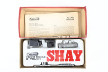 Load image into Gallery viewer, HOn3 MDC Roundhouse Various Roads 2-Truck Shay Kit