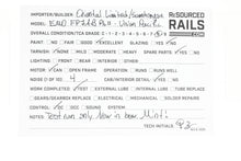 Load image into Gallery viewer, HO Brass Oriental Limited UP - Union Pacific EMD FP7A/F7B 1500 HP Phase II Set Factory Painted