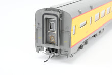 Load image into Gallery viewer, HO Brass CON TCY - The Coach Yard UP - Union Pacific and WAB - Wabash City of St. Louis 10-Car Set Train #9 Westbound FP