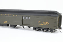 Load image into Gallery viewer, HO NEW Brass TCY - The Coach Yard CB&Q - Burlington Route HW Baggage Dormitory No. 3701 Factory Painted