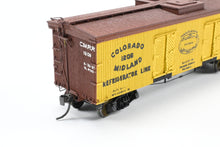 Load image into Gallery viewer, HO La Belle Woodworking CM – Colorado Midland 36’ Wood Sided Reefer Built and Painted