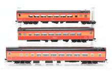 Load image into Gallery viewer, HO Brass CON CIL - Challenger Imports SP - Southern Pacific 1955 Morning Daylight 3-Pack "B" Add-On Set FP