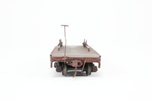 Load image into Gallery viewer, HO Brass OMI - Overland Models, Inc. UP - Union Pacific 40' Flat Car CP ATSF - Santa Fe