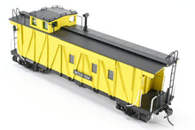 Load image into Gallery viewer, HO NEW Brass NBL - North Bank Line Weyerhaeuser Timber Caboose #704 FP Yellow