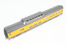 Load image into Gallery viewer, HO Brass Wasatch Model Co. UP - Union Pacific ACF 1955 9000 Series Dome Lounge Observation Modified for Mid-Train Service C/P #9004