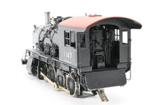 Load image into Gallery viewer, HO CON Brass Key Imports GN - Great Northern 2-8-0 Class F-8 #1147 FP Black w/ Stephenson Valve Gear