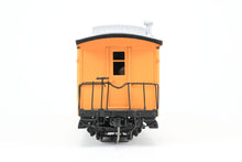 Load image into Gallery viewer, On3 Brass PSC - Precision Scale Co. D&RGW - Denver & Rio Grande Western Baggage Car Factory Painted No. 126, 1950's-1960's "Silverton" Scheme