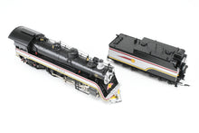 Load image into Gallery viewer, HO Brass CON TCY - The Coach Yard ATSF - Santa Fe 1939-1940 "Valley Flyer" 6-Car Set w/ 4-6-2 Pacific #1369 Factory Painted RARE!