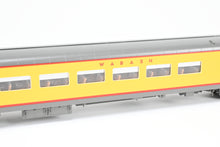 Load image into Gallery viewer, HO Brass CON TCY - The Coach Yard UP - Union Pacific and WAB - Wabash City of St. Louis 10-Car Set Train #9 Westbound FP