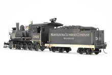 Load image into Gallery viewer, On3 Brass Balboa Montezuma Lumber Co. #346 Ex. D&RGW - Denver & Rio Grande C-19 2-8-0 CP w/ Correct Tender, Added Details, Tsunami DCC/Sound 1 of 1 Custom!