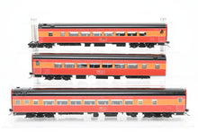 Load image into Gallery viewer, HO Brass CON CIL - Challenger Imports SP - Southern Pacific 1955 Morning Daylight 3-Pack "B" Add-On Set FP