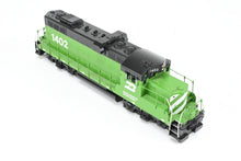 Load image into Gallery viewer, HO Brass Oriental Limited BN - Burlington Northern EMD GP-7 Chop Nose CP #1402