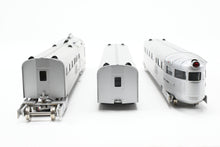Load image into Gallery viewer, HO Brass NJ Custom Brass B&M - Boston & Maine Flying Yankee 3-Car Train Pro Finished with ESU DCC and Sound
