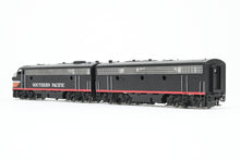 Load image into Gallery viewer, HO Brass Oriental Limited SP - Southern Pacific EMD FP7A/F7B 1500 HP Phase II Set Factory Painted Black Widow