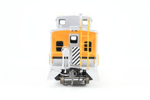 Load image into Gallery viewer, HO Brass CON OMI - Overland Models, Inc. D&RGW - Denver & Rio Grande Western 01400 Series Steel Caboose FP Aspen Yellow/Silver #01459
