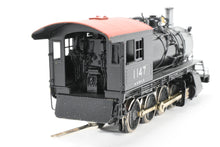 Load image into Gallery viewer, HO CON Brass Key Imports GN - Great Northern 2-8-0 Class F-8 #1147 FP Black w/ Stephenson Valve Gear