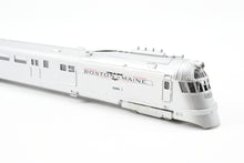Load image into Gallery viewer, HO Brass NJ Custom Brass B&M - Boston & Maine Flying Yankee 3-Car Train Pro Finished with ESU DCC and Sound