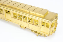 Load image into Gallery viewer, O Brass MTS Imports Inc. IRT - Interborough Rapid Transit "Deck Roof" HI-V Subway Car 3650-3699 Series Unpowered
