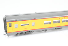 Load image into Gallery viewer, HO Brass CON TCY - The Coach Yard UP - Union Pacific and WAB - Wabash City of St. Louis 10-Car Set Train #9 Westbound FP