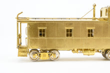 Load image into Gallery viewer, HO Brass OMI - Overland Models, Inc. D&RGW - Denver & Rio Grande Western Steel Caboose 1400 Series Original Riveted