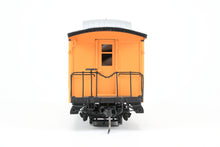 Load image into Gallery viewer, On3 Brass PSC - Precision Scale Co. D&RGW - Denver & Rio Grande Western Baggage Car Factory Painted No. 126, 1950's-1960's "Silverton" Scheme