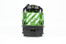 Load image into Gallery viewer, HO Brass Oriental Limited BN - Burlington Northern EMD GP-7 Chop Nose CP #1402