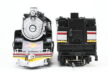 Load image into Gallery viewer, HO Brass CON TCY - The Coach Yard ATSF - Santa Fe 1939-1940 "Valley Flyer" 6-Car Set w/ 4-6-2 Pacific #1369 Factory Painted RARE!