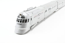 Load image into Gallery viewer, HO Brass NJ Custom Brass B&M - Boston & Maine Flying Yankee 3-Car Train Pro Finished with ESU DCC and Sound