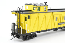 Load image into Gallery viewer, HO NEW Brass NBL - North Bank Line Weyerhaeuser Timber Caboose #704 FP Yellow