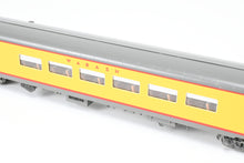 Load image into Gallery viewer, HO Brass CON TCY - The Coach Yard UP - Union Pacific and WAB - Wabash City of St. Louis 10-Car Set Train #9 Westbound FP