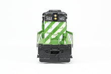 Load image into Gallery viewer, HO Brass Oriental Limited BN - Burlington Northern EMD GP-7 Chop Nose CP #1402