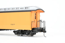 Load image into Gallery viewer, On3 Brass PSC - Precision Scale Co. D&RGW - Denver & Rio Grande Western Baggage Car Factory Painted No. 126, 1950's-1960's "Silverton" Scheme