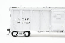Load image into Gallery viewer, HO Brass Pecos River Brass ATSF - Santa Fe WX-6 Work Boxcar CP No. 197420