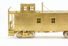 Load image into Gallery viewer, HO Brass OMI - Overland Models, Inc. D&RGW - Denver & Rio Grande Western Steel Caboose 1400 Series Original Riveted