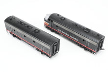Load image into Gallery viewer, HO Brass Oriental Limited SP - Southern Pacific EMD FP7A/F7B 1500 HP Phase II Set Factory Painted Black Widow