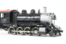 Load image into Gallery viewer, HO CON Brass Key Imports GN - Great Northern 2-8-0 Class F-8 #1147 FP Black w/ Stephenson Valve Gear