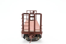 Load image into Gallery viewer, HO Brass U.S. Hobbies Various Roads Bulkhead Beveled Floor Pulpwood Flatcar Custom Painted NO BOX