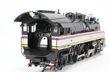 Load image into Gallery viewer, HO Brass CON TCY - The Coach Yard ATSF - Santa Fe 1939-1940 "Valley Flyer" 6-Car Set w/ 4-6-2 Pacific #1369 Factory Painted RARE!