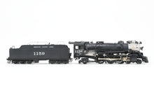 Load image into Gallery viewer, HO Brass PFM - Samhongsa MP - Missouri Pacific 4-6-2 P-73 Custom Painted by Joe G. Collias No. 1159