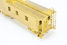 Load image into Gallery viewer, HO Brass OMI - Overland Models, Inc. D&RGW - Denver & Rio Grande Western Steel Caboose 1400 Series Original Riveted