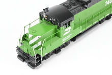 Load image into Gallery viewer, HO Brass Oriental Limited BN - Burlington Northern EMD GP-7 Chop Nose CP #1402