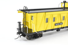 Load image into Gallery viewer, HO NEW Brass NBL - North Bank Line Weyerhaeuser Timber Caboose #704 FP Yellow
