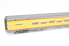 Load image into Gallery viewer, HO Brass CON TCY - The Coach Yard UP - Union Pacific and WAB - Wabash City of St. Louis 10-Car Set Train #9 Westbound FP