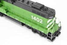 Load image into Gallery viewer, HO Brass Oriental Limited BN - Burlington Northern EMD GP-7 Chop Nose CP #1402
