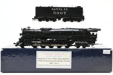 Load image into Gallery viewer, HO Brass Hallmark Models ATSF - Santa Fe 5001 Class 2-10-4 Rebuilt FP #5007 With Commonwealth Tender Trucks
