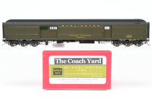 Load image into Gallery viewer, HO NEW Brass TCY - The Coach Yard CB&Q - Burlington Route HW Baggage Express BA-16 No. 1564 Factory Painted