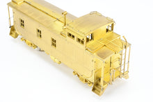 Load image into Gallery viewer, HO Brass OMI - Overland Models, Inc. D&RGW - Denver & Rio Grande Western Steel Caboose 1400 Series Original Riveted