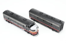 Load image into Gallery viewer, HO Brass Oriental Limited SP - Southern Pacific EMD FP7A/F7B 1500 HP Phase II Set Factory Painted Black Widow